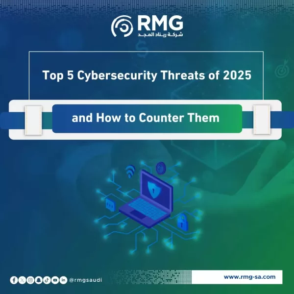 Top 5 Cybersecurity Threats of 2025 and How to Counter Them1