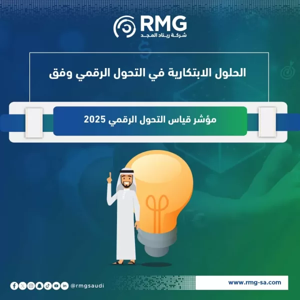 الحلول الابتكارية في التحول الرقمي وفق مؤشر قياس التحول الرقمي