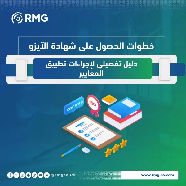 خطوات الحصول على شهادة الآيزو