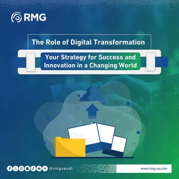 The Role of Digital Transformation: Your Strategy for Success and Innovation in a Changing World