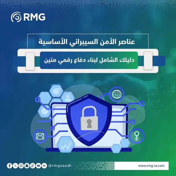 عناصر الأمن السيبراني الأساسية: دليلك الشامل لبناء دفاع رقمي متين